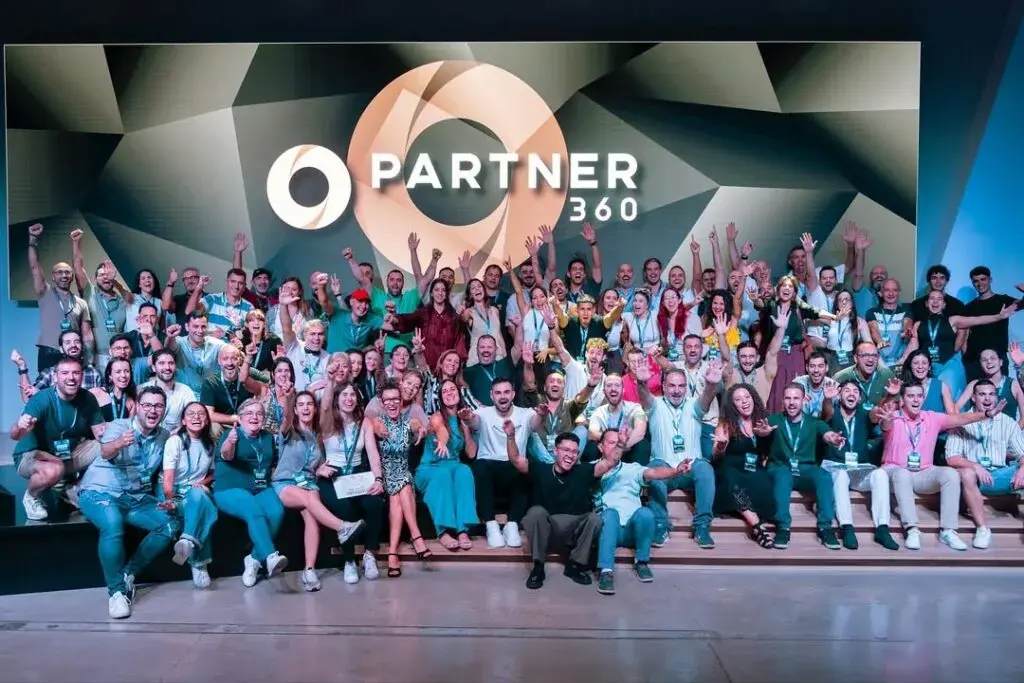 grupo partner 360 evento.
